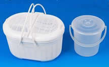 basket with cover